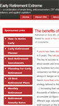 Mobile Screenshot of earlyretirementextreme.com